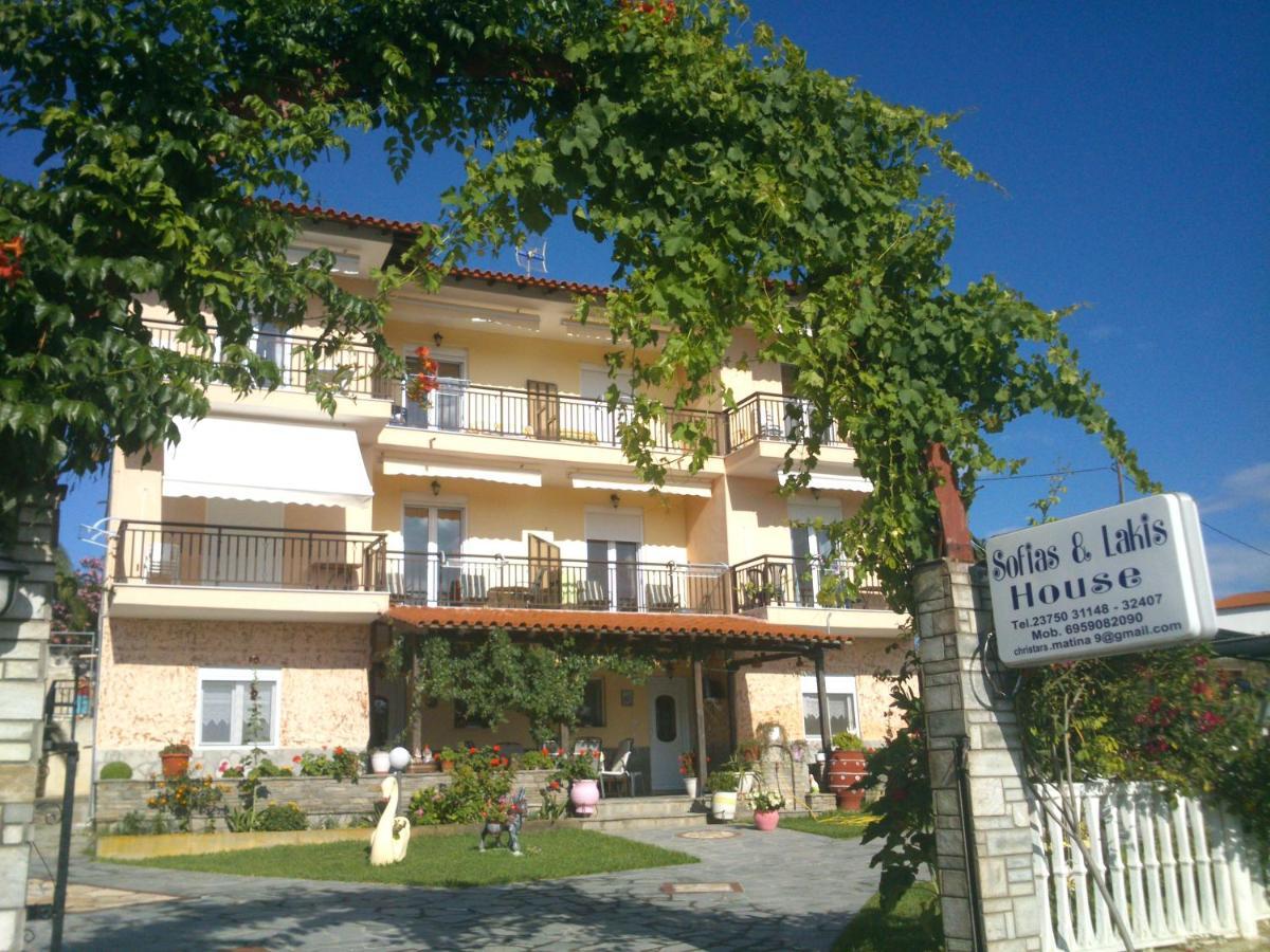 奥马斯帕纳吉亚斯Sofia & Lakis House公寓 外观 照片