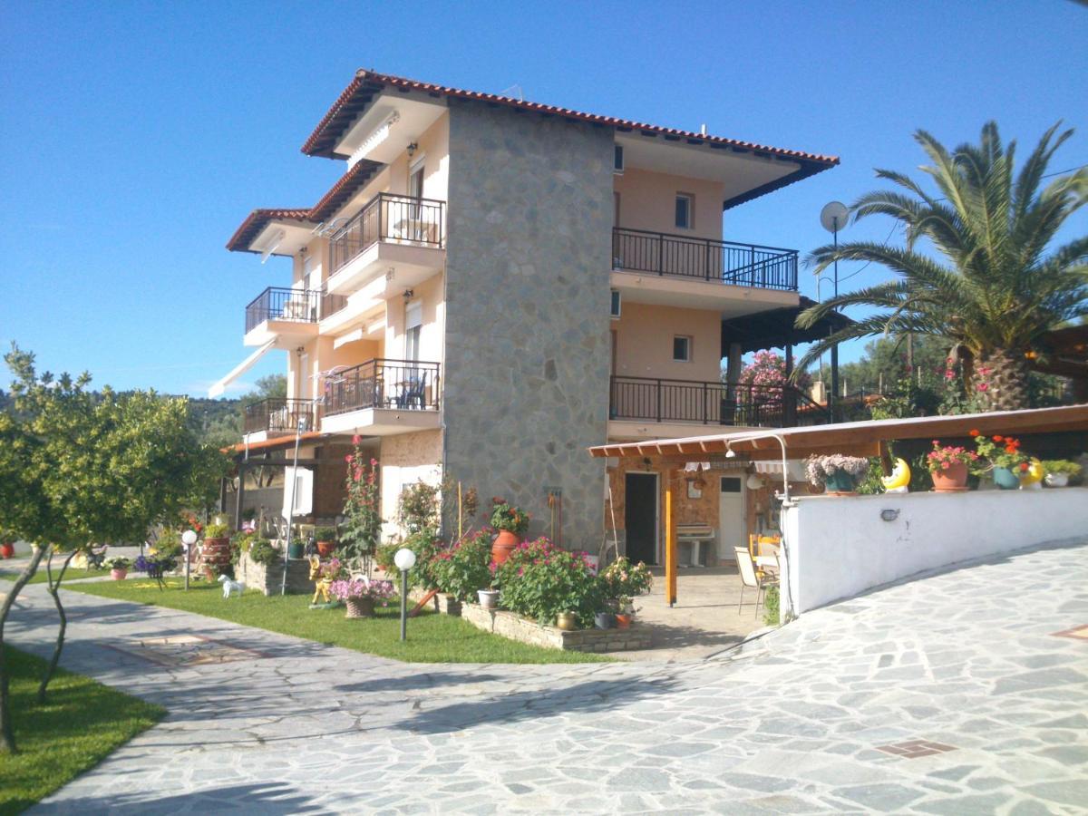 奥马斯帕纳吉亚斯Sofia & Lakis House公寓 外观 照片