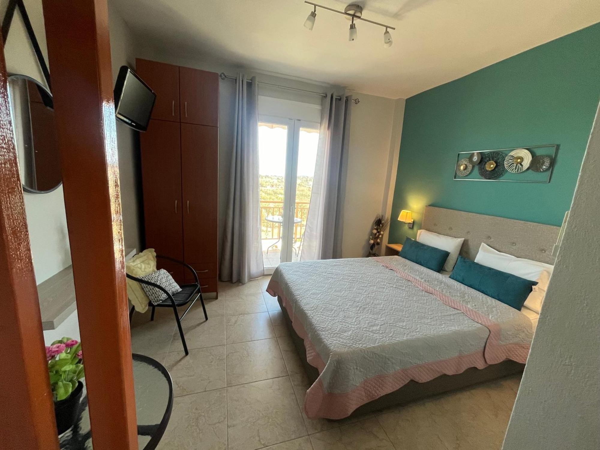 奥马斯帕纳吉亚斯Sofia & Lakis House公寓 外观 照片